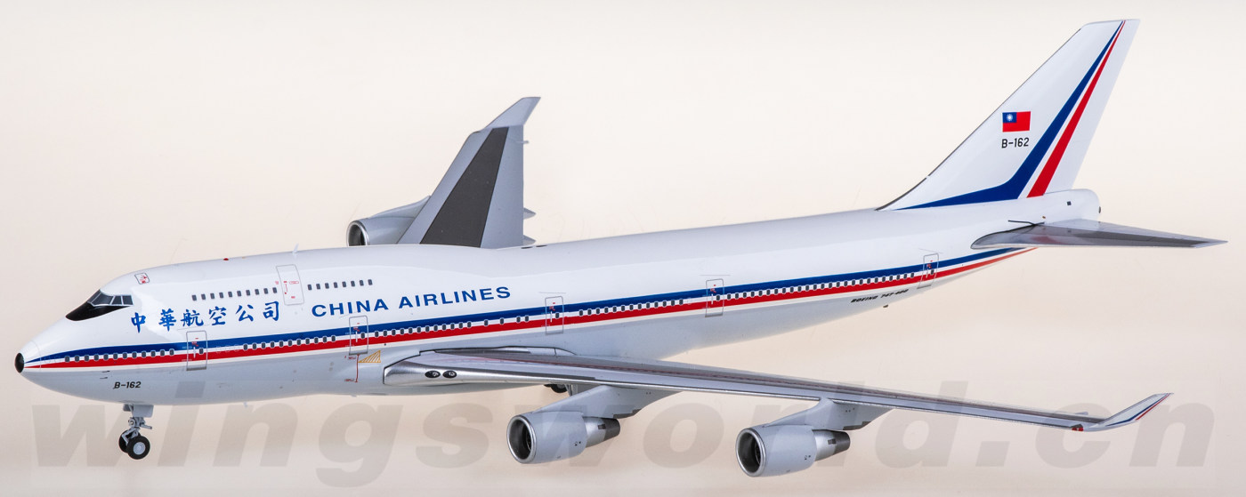 XX20533 China Airlines Boeing 747-400 B-162 JC Wings 1:200 -飞机