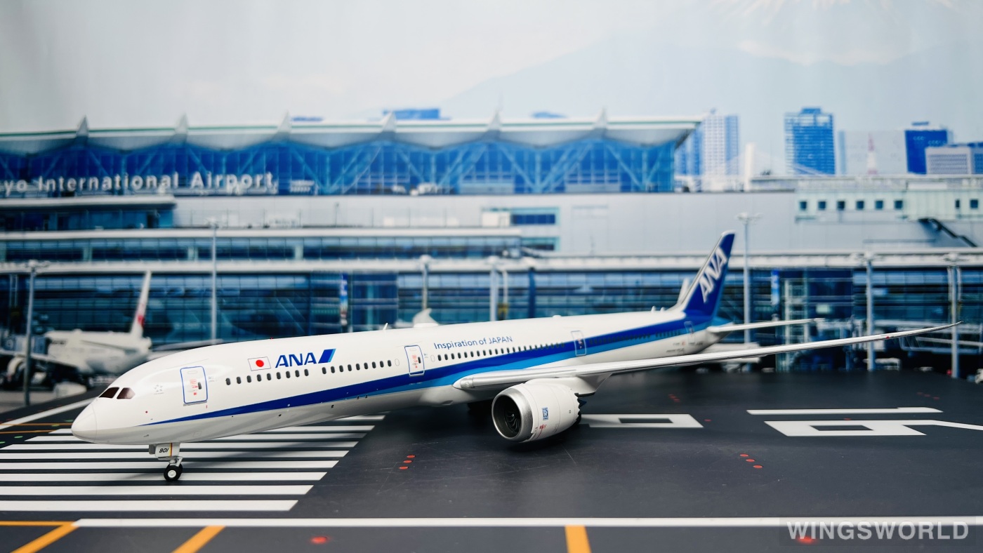 JC Wings 1:200 Boeing 787-10 ANA 全日空EW278X002 JA901A 的照片作者