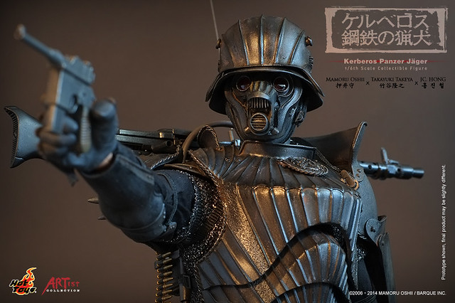 Hot Toys – AC02 《刻耳柏洛斯- 地獄的獵犬》1/6比例裝甲服