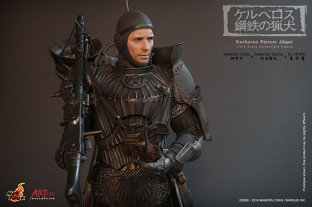 Hot Toys – AC02 《刻耳柏洛斯- 地獄的獵犬》1/6比例裝甲服