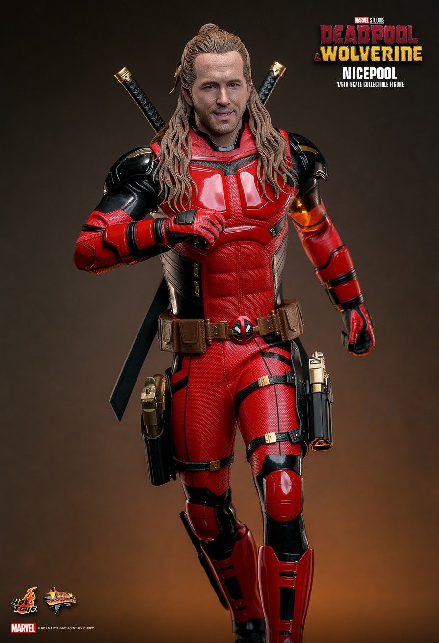 Hot Toys『《デッドプール＆ウルヴァリン》デッドプール（バトリング版