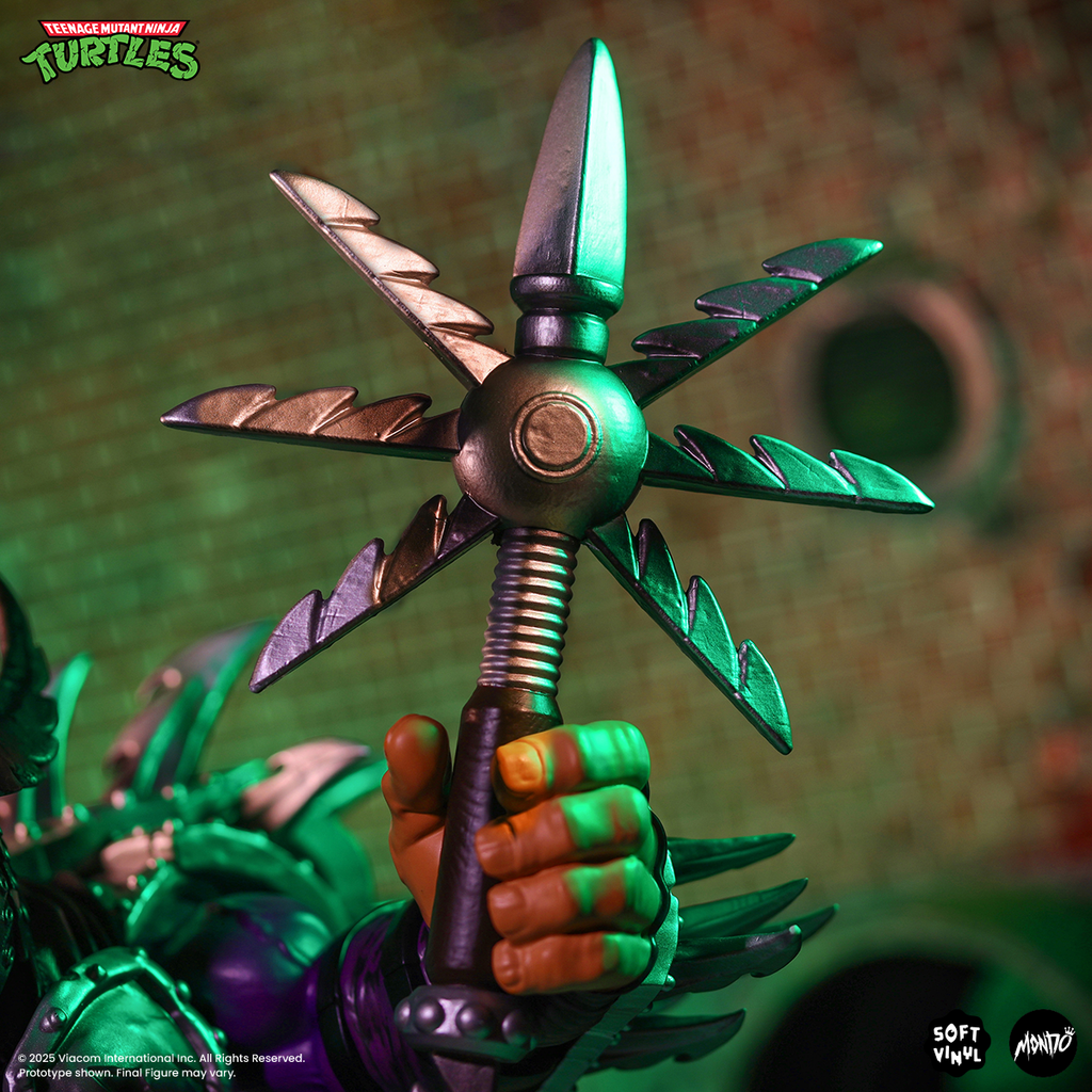 MONDO『《ミュータント・タートルズ》スーパーシュレッダー』ソフビ