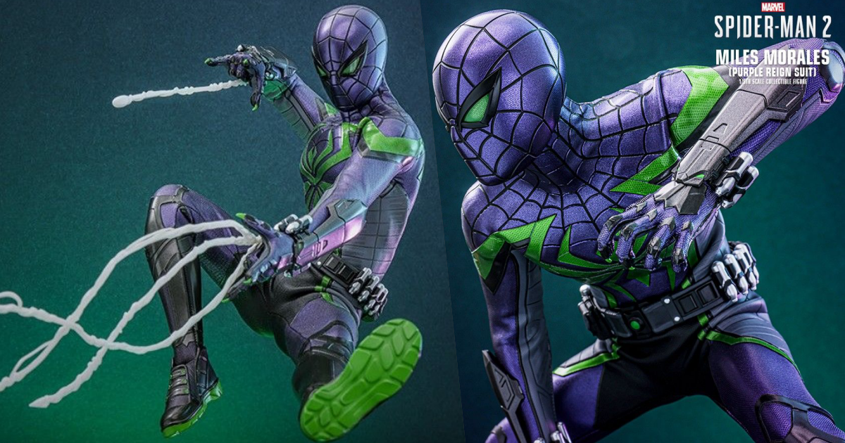 ホットトイズ『PS5『Marvel's Spider-Man 2』マイルズ・モラレス