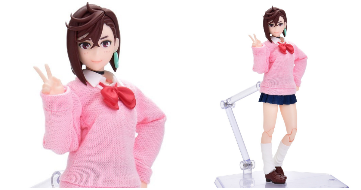 ダンダダン『figma モモ』可動フィギュア彩色原型公開！ピンクの