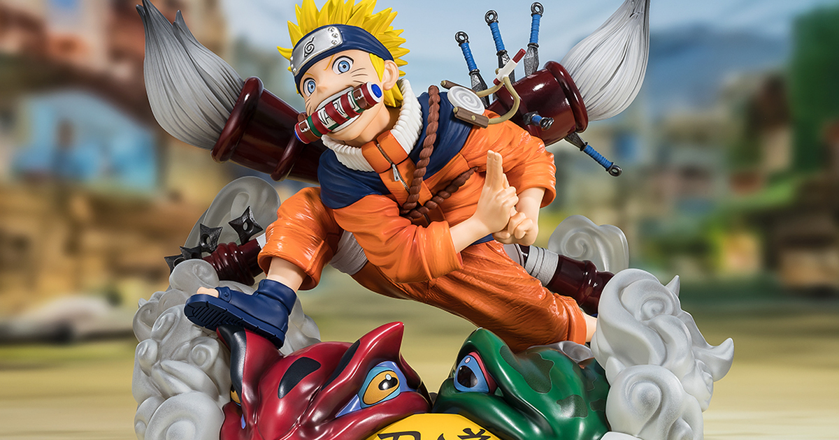 フィギュアーツZERO うずまきナルト-NARUTO 72 series-』NARUTO-ナルト