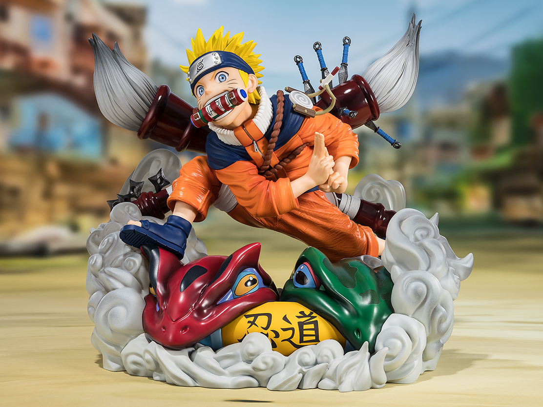 Figuarts ZERO Uzumaki Naruto -NARUTO 72 series-』Naruto's First
