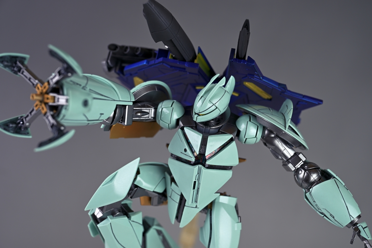 MG 1/100】ガンダム世界の終焉をもたらす者 黒歴史の技術の産物 魔王機