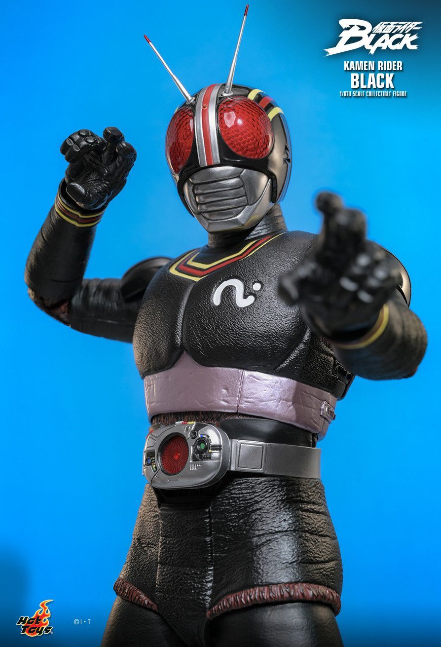 ホットトイズ『仮面ライダーBLACK』仮面ライダーBLACK 1/6スケール