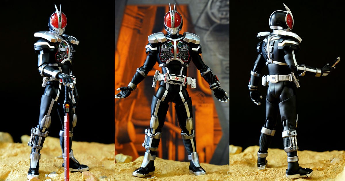 TAMASHII NATION 2024 真骨彫 仮面ライダー555 ファイズ アクセル