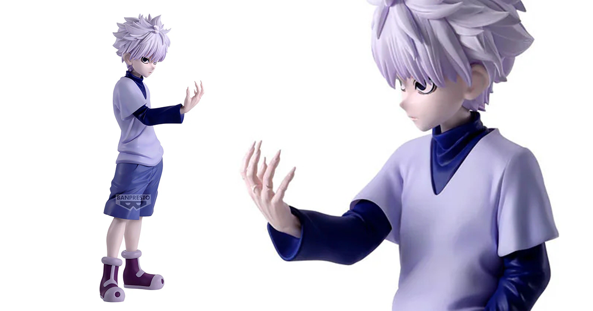 BANPRESTO《HUNTER×HUNTER》Grandista シリーズ「キルア」フィギュア