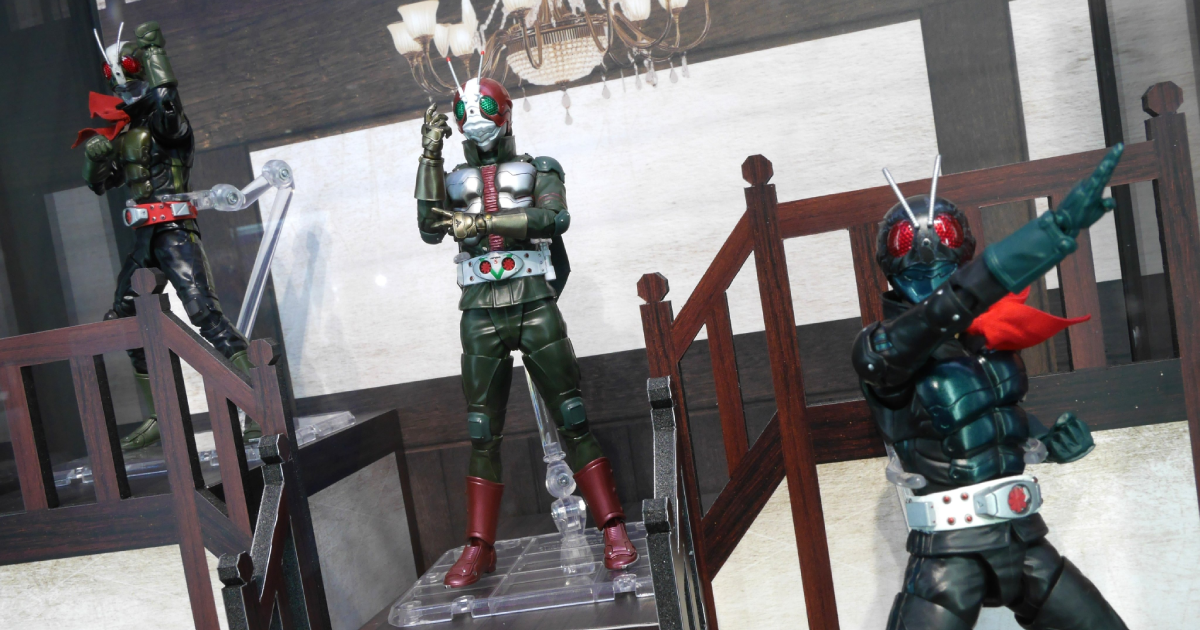 S.H.Figuarts 真骨彫製法『仮面ライダーV3(仮面ライダーTHE NEXT) 』試