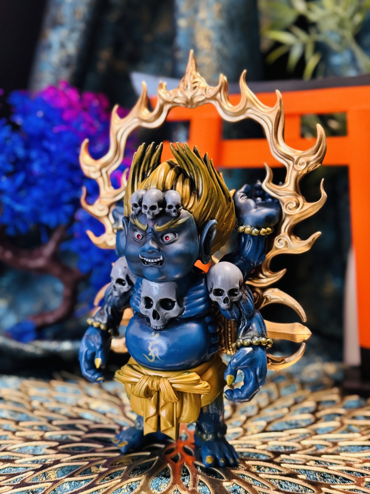 新作玩具】信仰系オリジナルキャラクターが立体化！『魔王権現。正見尊