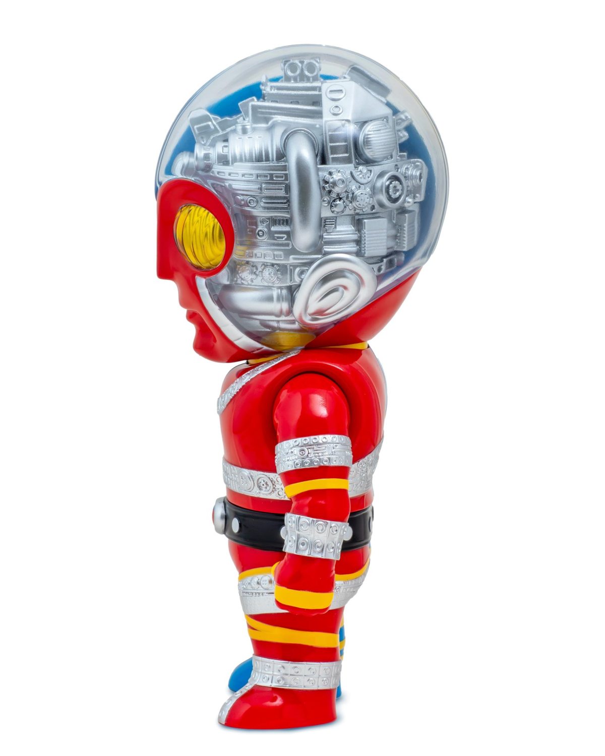 Kaiju One - 人造人間キカイダー ソフビフィギュア 東映正式ライセンス