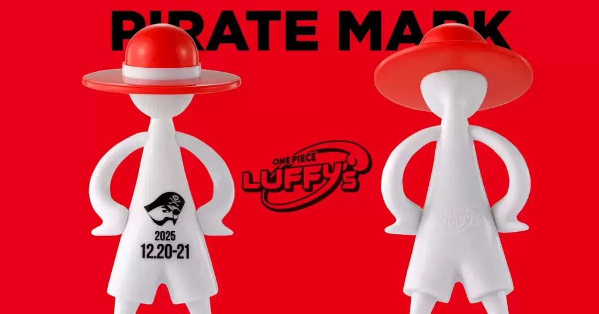 ONE PIECE 盒玩「LUFFY's PIRATE MARK」ジャンプフェスタ2026にて先行