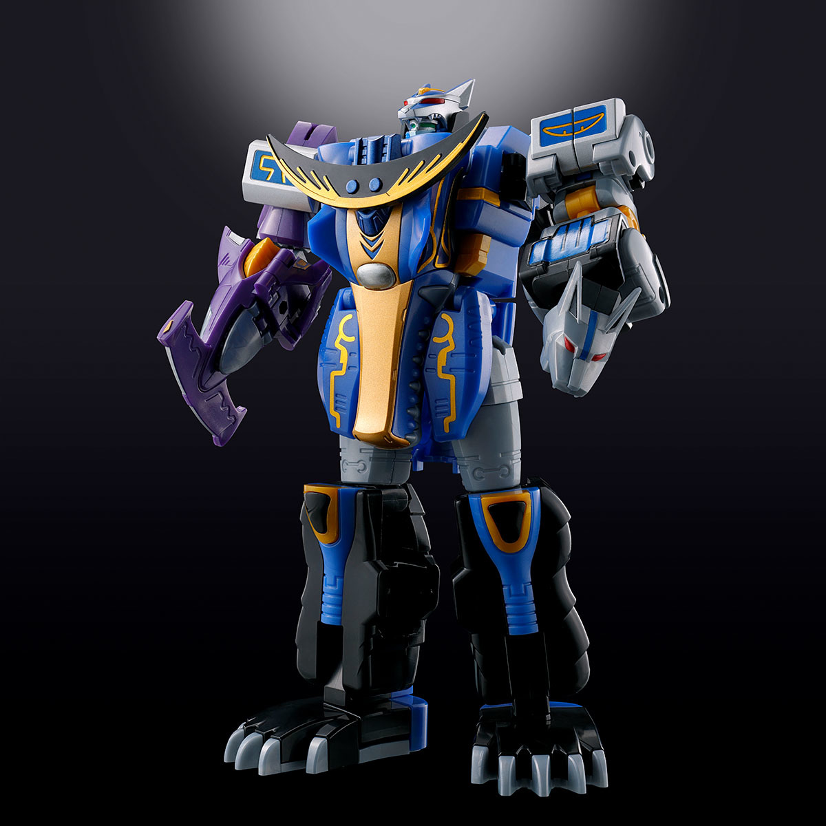 SMP食玩組立モデル『百獣戦隊ガオレンジャー ガオハンターブルームーン