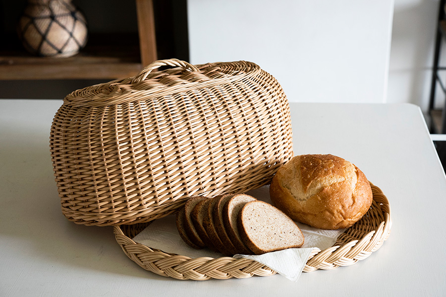 先人の手仕事を今の暮らしに職人の技と心が伝わる手編みのカゴを楽しむ