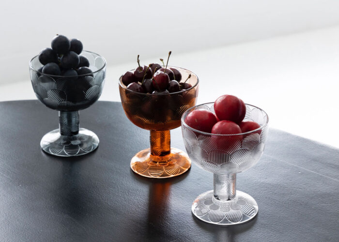 イッタラのガラスプレート涼しげで美しいクリアガラスの器 | ToKoSie