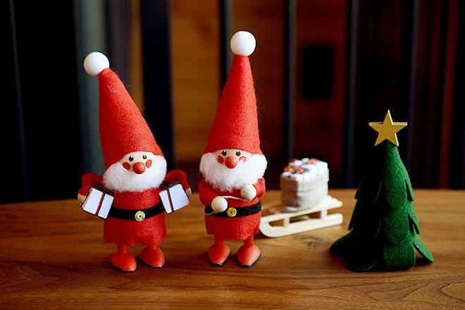 クリスマスまでに絶対欲しい、サンタ人形ピックアップ！ きっと