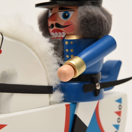 くるみ割り人形 騎兵隊 ブルー (クルミワリニンギョウキヘイタイブルー