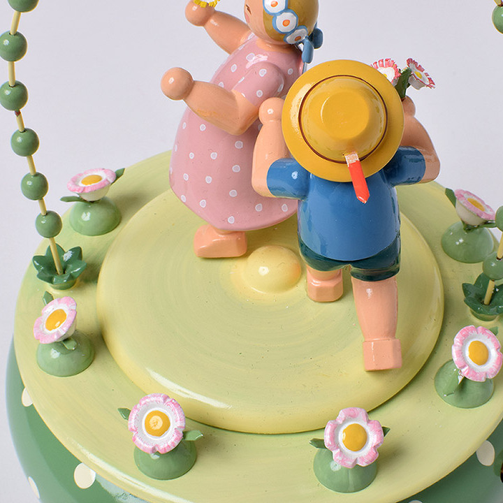 受注商品＞オルゴール 2人のワルツ (オルゴール フタリノワルツ) - te