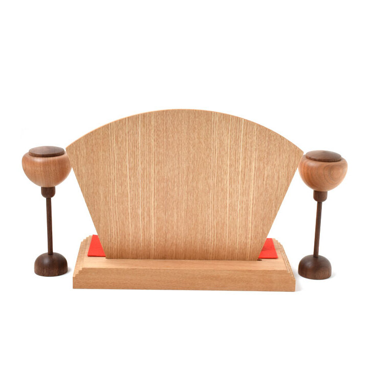 おひな様 木製ひな人形DXセット (オヒナサマ モクセイヒナニンギョウ