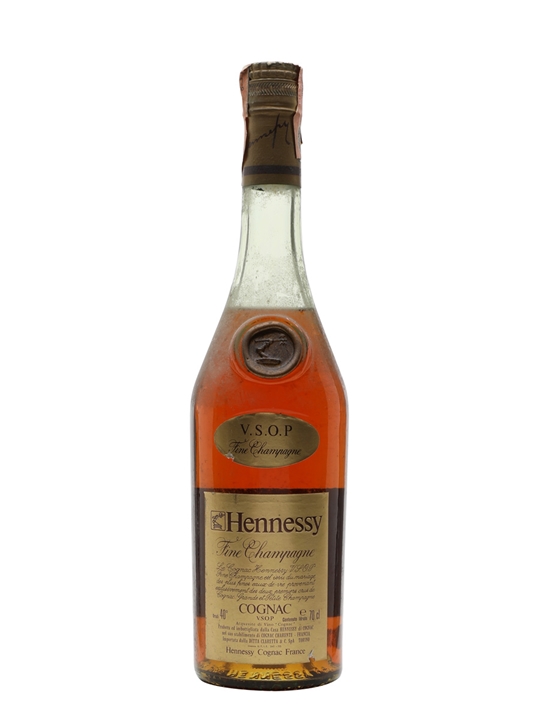 Hennessy VSOP Cognac - Fine Champagne - Bot.1970s : The Whisky