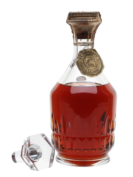 Hennessy VSOP Baccarat Crystal Cognac : The Whisky Exchange