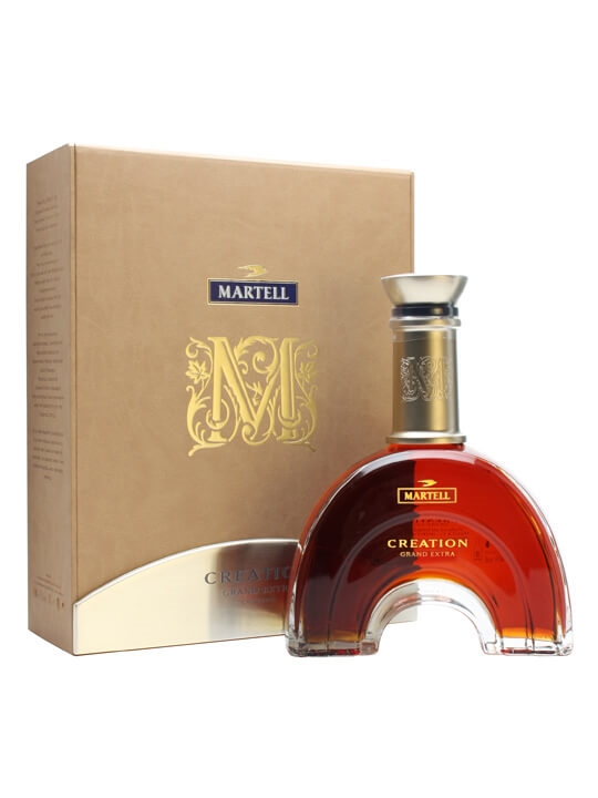 Martell Creation Grand Extra : The Whisky Exchange