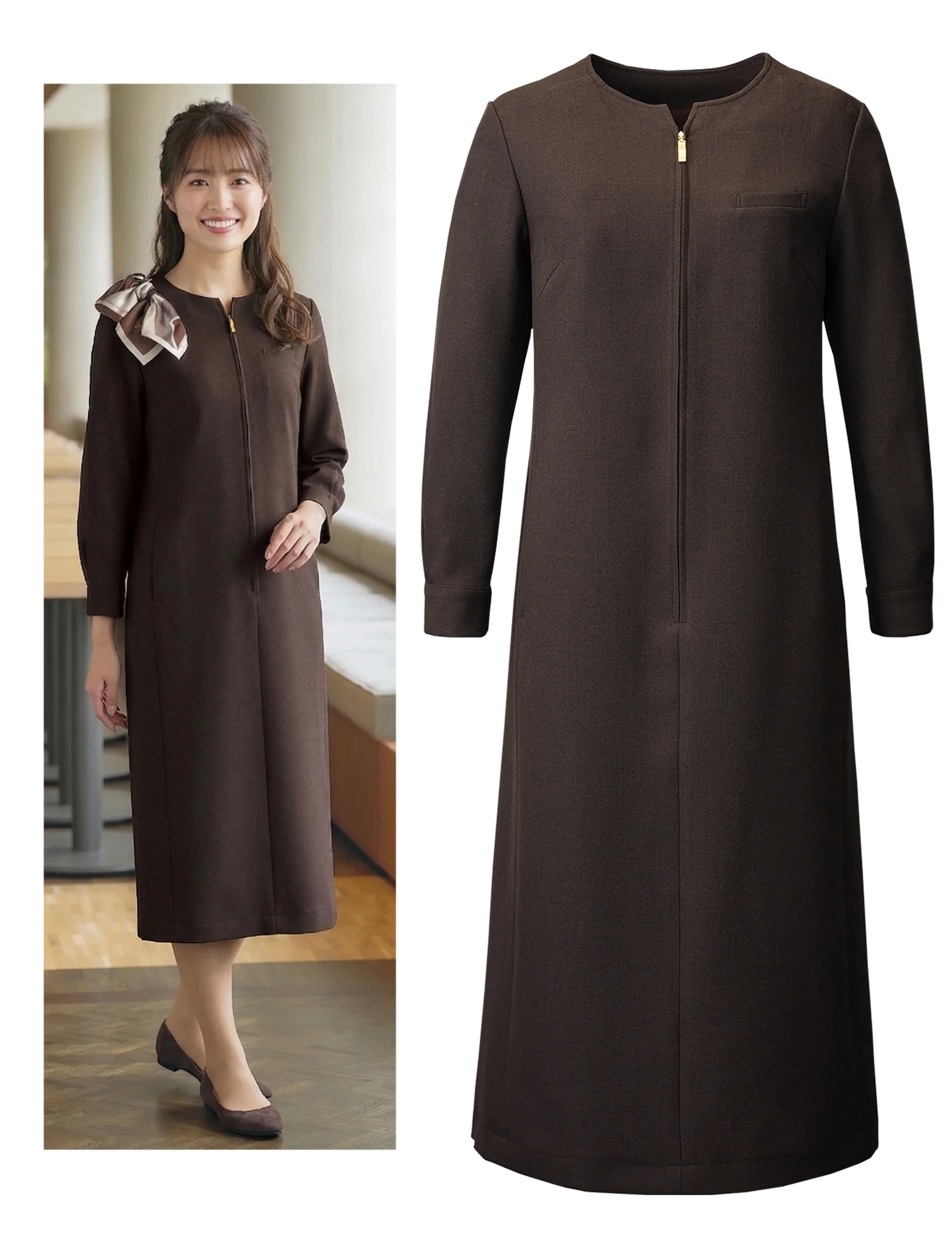 ワンピース アルファピア AR6019-4 オフィスウェア・ユニフォームの専門店