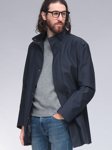 Aquascutum (アクアスキュータム) 総裏チェック ウエストベルト ダブル