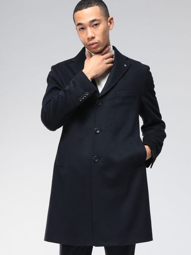 TAGLIATORE (タリアトーレ) カシミヤ混 シングル 3つボタン ミドル丈