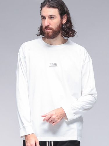 GIVENCHY (ジバンシィ) フラワープリント クルーネック 長袖 Tシャツ