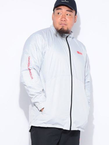 トラックジャケット 裏ブロックフリース スタンド フルジップ アウター