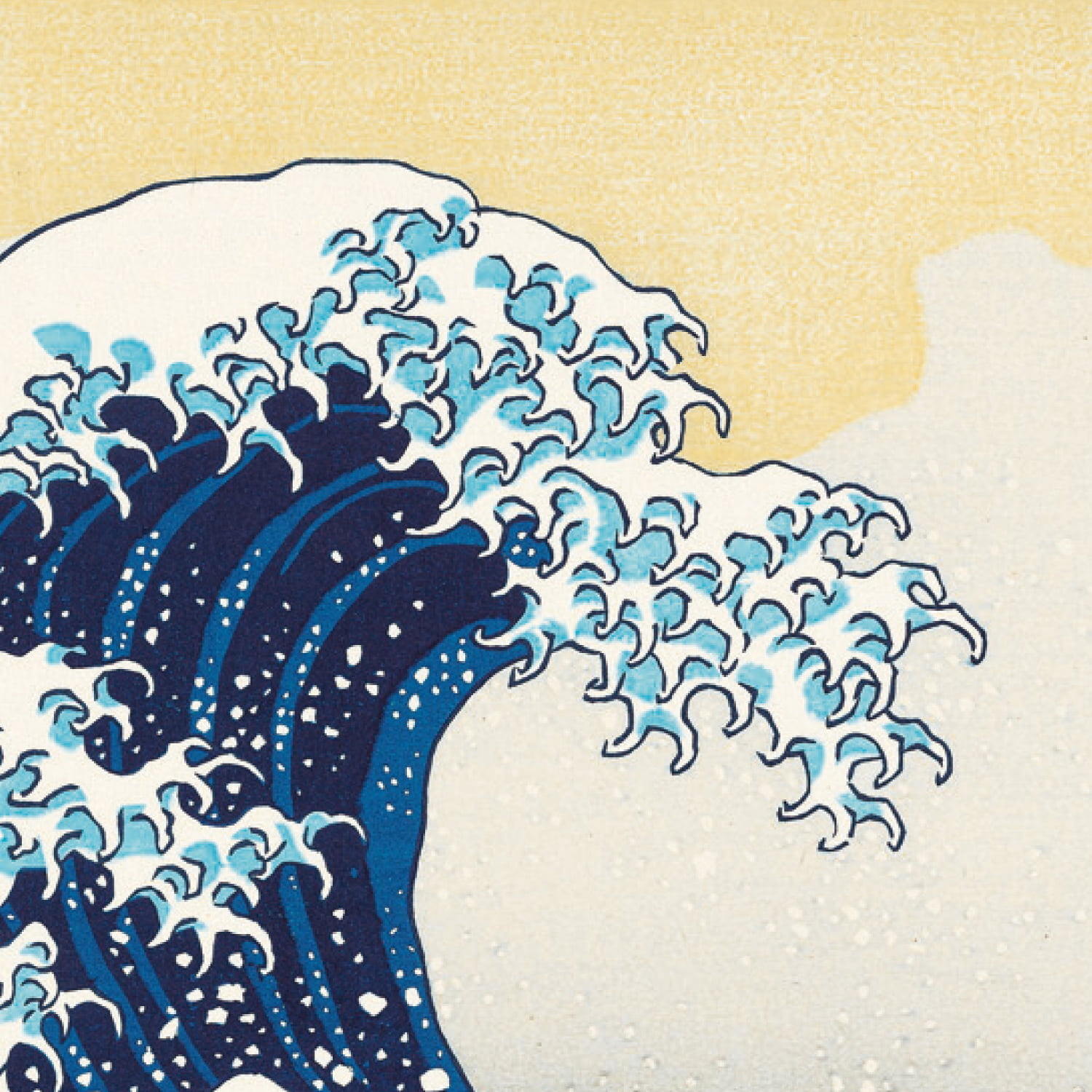 葛飾北斎「富嶽三十六景 神奈川沖浪裏」浮世絵木版画｜浮世絵工房