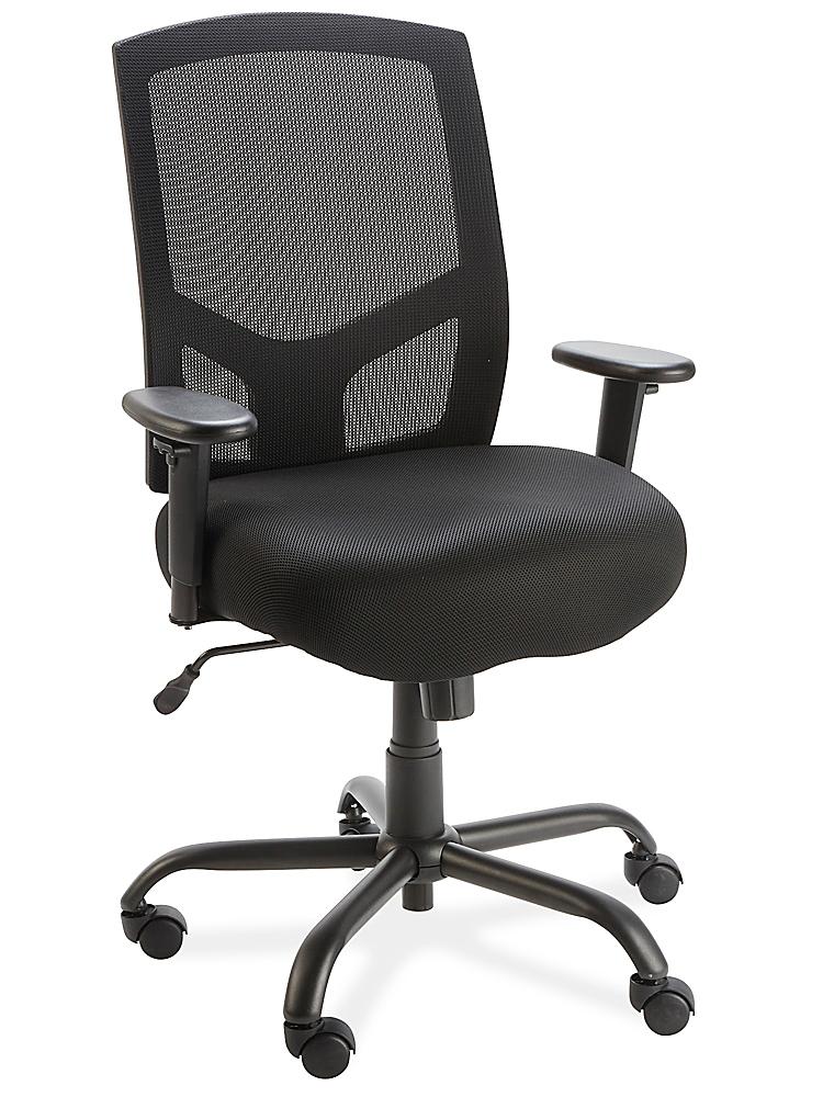 Big and Tall Mesh Chair H-6861 - ULINE