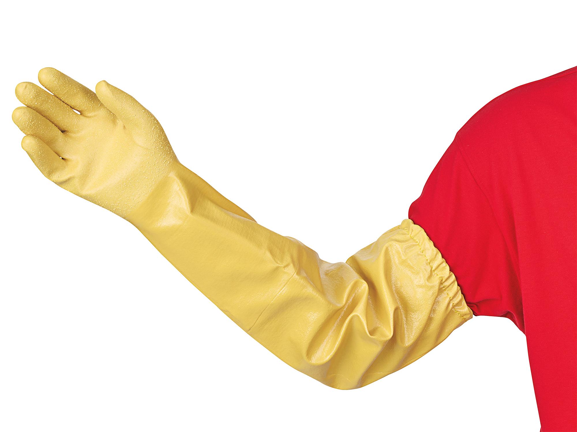 Showa® Atlas® 772 Chemical Resistant Nitrile Gloves S-21080 - ULINE