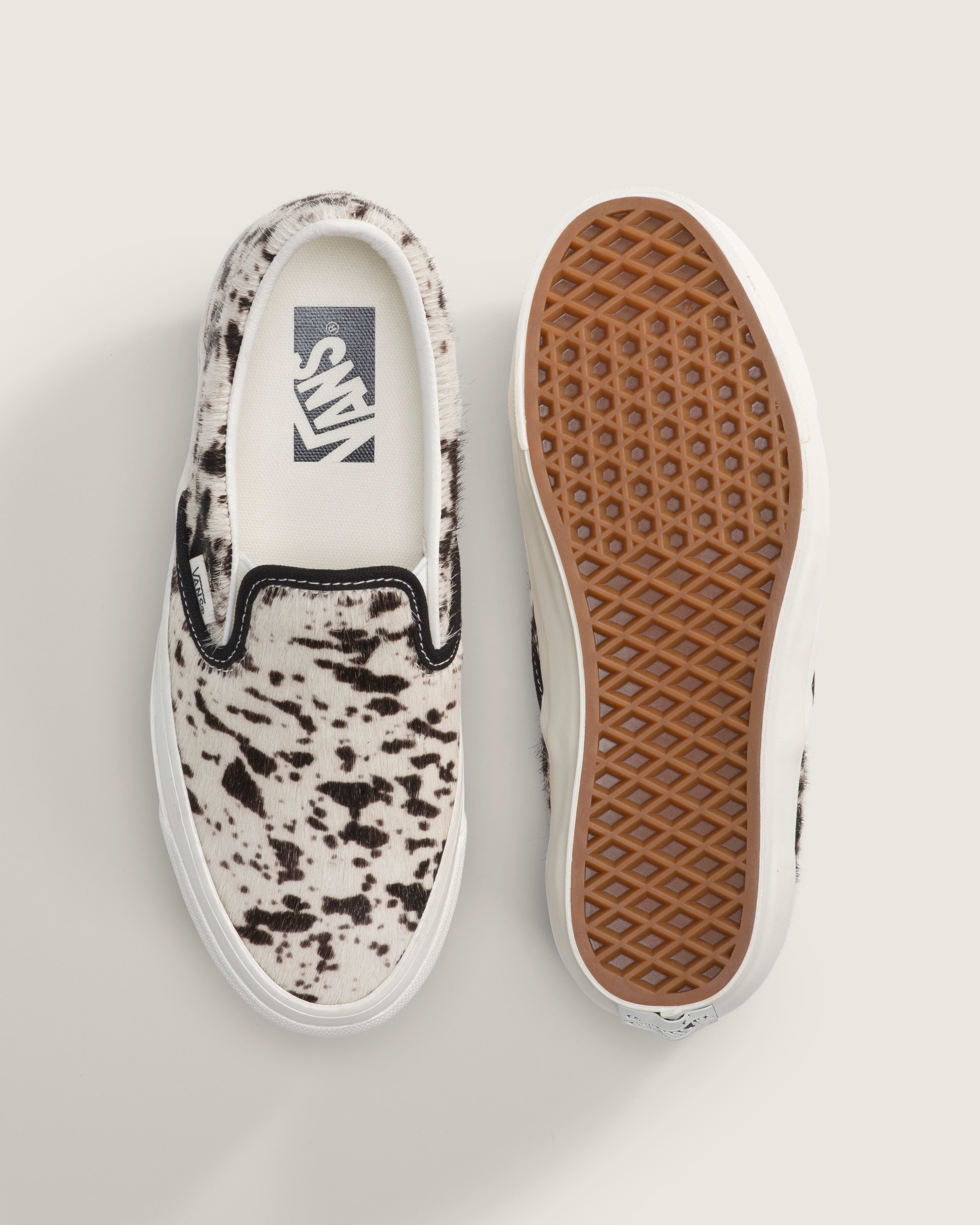 PREMIUM スリッポン ポニーヘアー| VANS（ヴァンズ）公式ストア