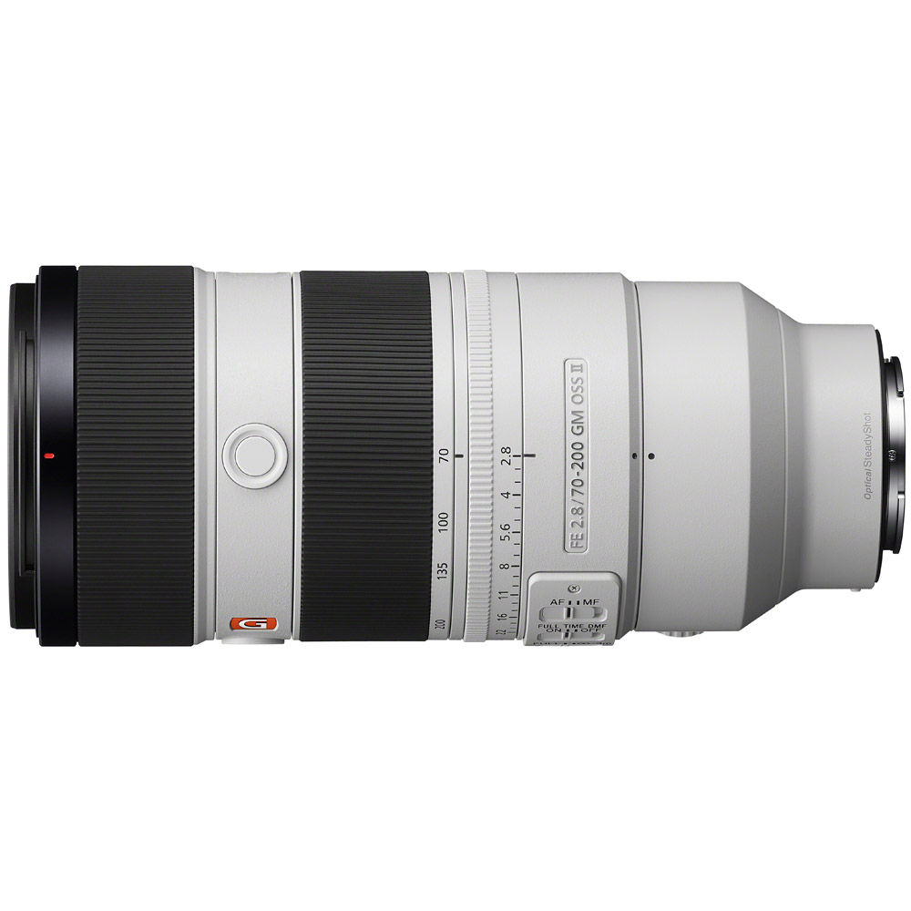 Sony SEL FE 70-200mm f/2.8 GM OSS II E-Mount Lens SEL70200GM2 Full