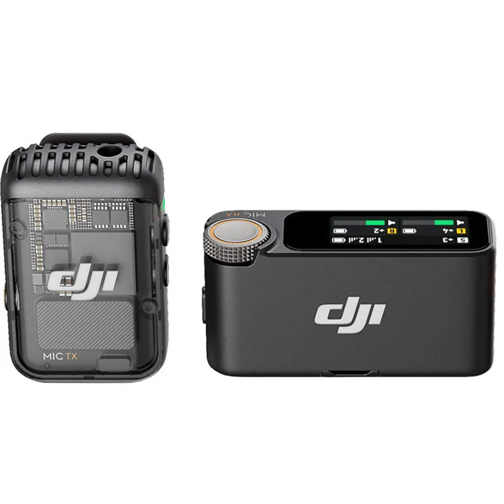 DJI Mic 2 Compact Digital Wireless Microphone System System
