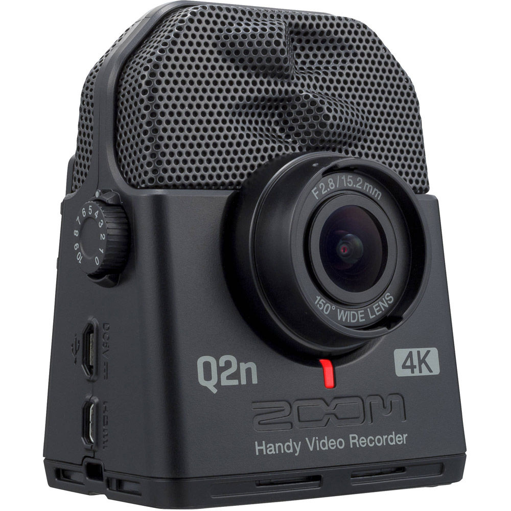 Zoom Q2n-4K Handy Video Recorder ZOOM-ZQ2N4K PTZ Video Cameras