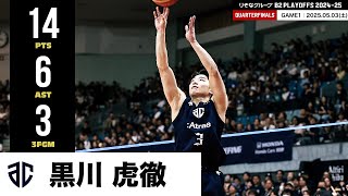 動画 | 黒川虎徹 | B.LEAGUE（Bリーグ）公式サイト