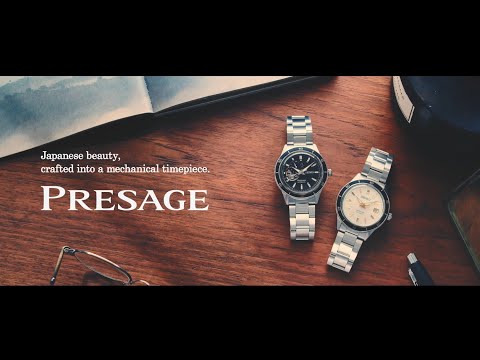 SARY193【メカニカル 自動巻（手巻つき）】プレザージュ（PRESAGE