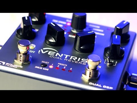 Source Audio VENTRIS Dual Reverb | The Pedal Zone