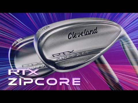 ウェッジ RTX ZIPCORE ブラックサテン 56.0°Fullグラインドバンス角