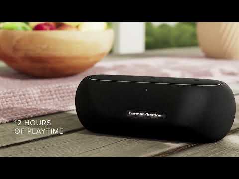 Harman Kardon Luna | Elegant portable Bluetooth speaker with 12