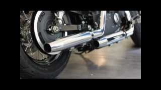 3インチ HP-Plus スリップオンマフラー スポーツスターモデル用