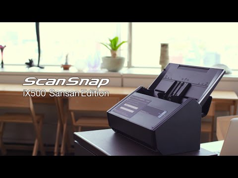 FI-IX500SE-P スキャナー ScanSnap Sansan Edition [A4サイズ /Wi-Fi