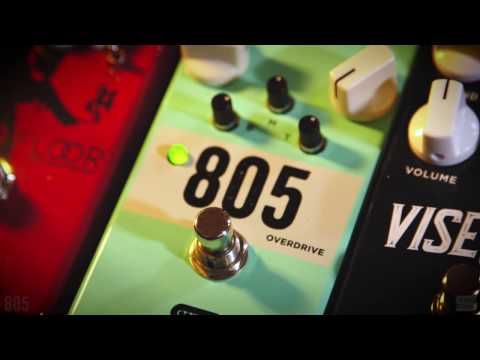 Seymour Duncan 805™ Pedal | Seymour Duncan