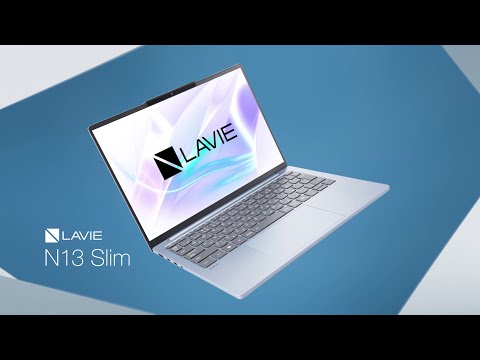 ノートパソコン LAVIE N13Slim(N1355/JAS) ライトシルバー PC-N1355JAS