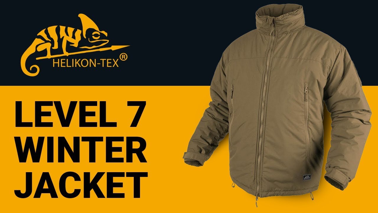 LEVEL 7 Lightweight Winter Jacket - Climashield® Apex 100g